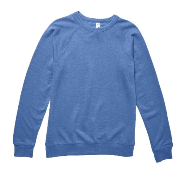 French Terry Raglan Crewneck Thumbnail