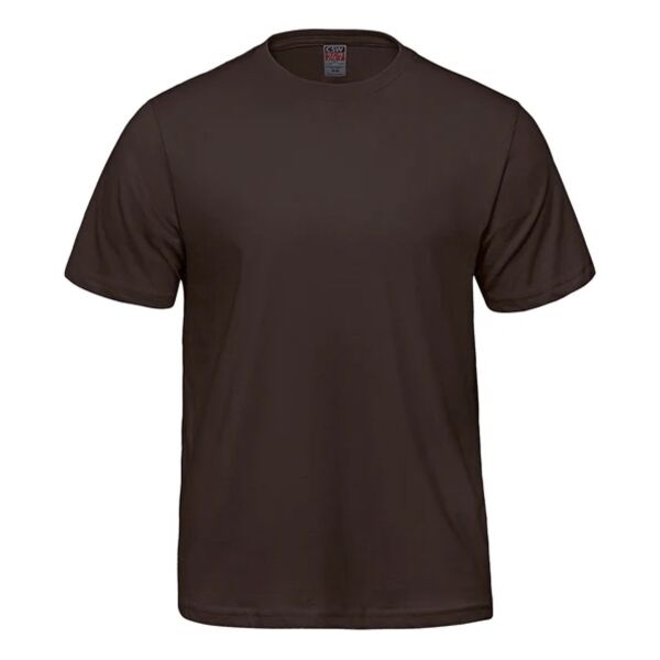 DIGITAL PRINT ONLY - Adult RING SPUN Combed Cotton Crewneck T-Shirt Thumbnail