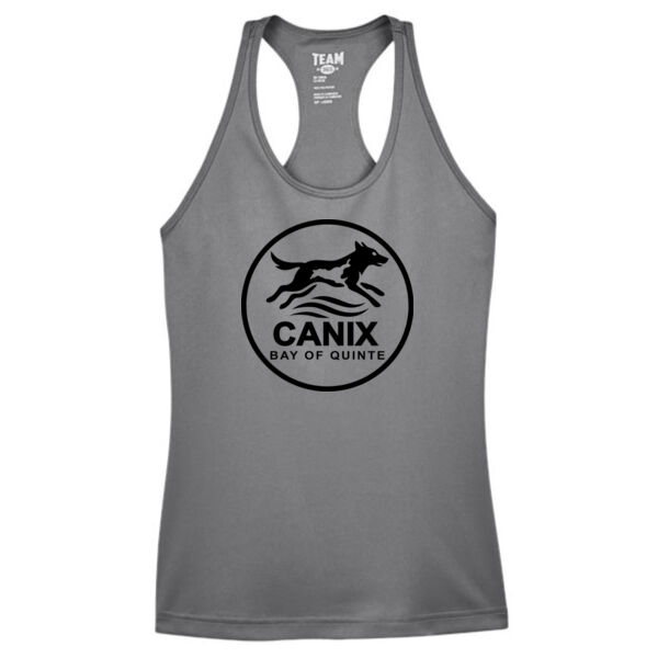 Women's Zone Performance Racerback Tank Thumbnail