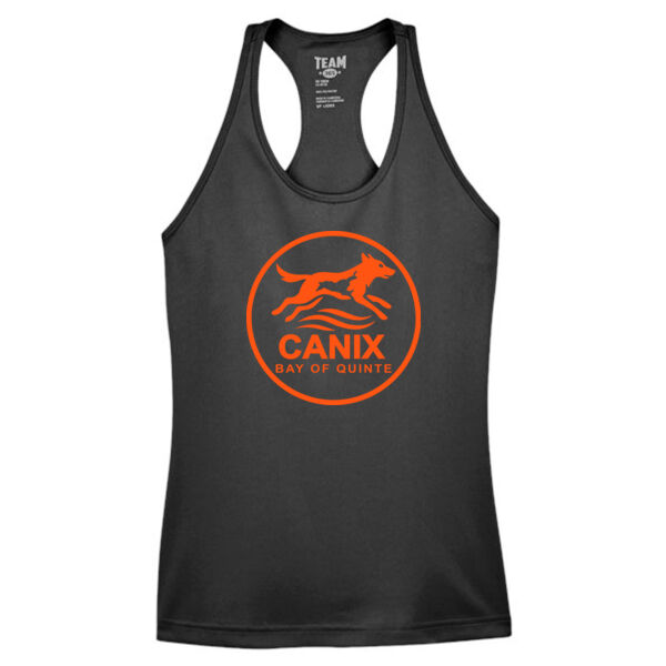 Women's Zone Performance Racerback Tank Thumbnail