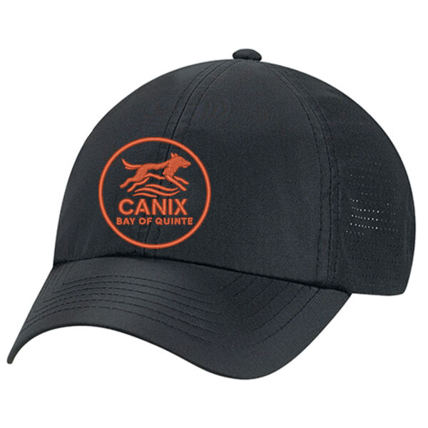 Embroidered Runners Hat with AirMesh Venting Thumbnail