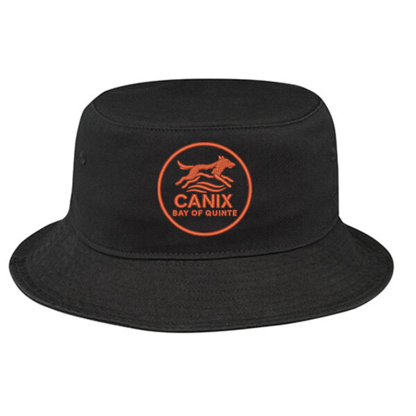 Embroidered Deluxe Bucket Hat (Fitted) Thumbnail