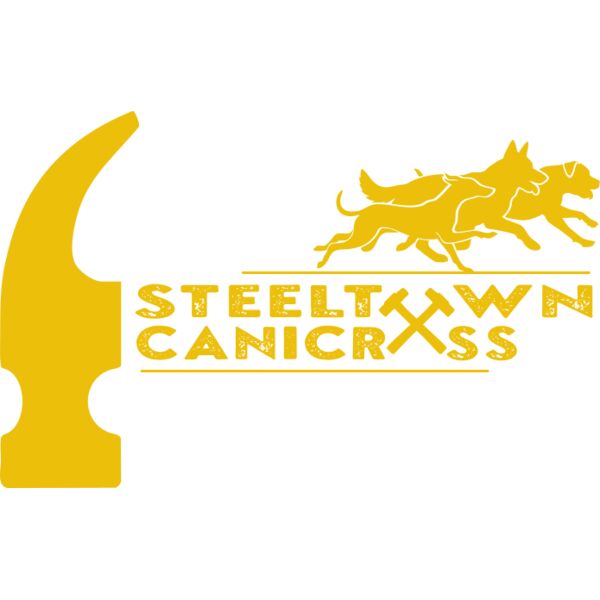 SteeltownCanicross PrimaryLogo Yellow Thumbnail