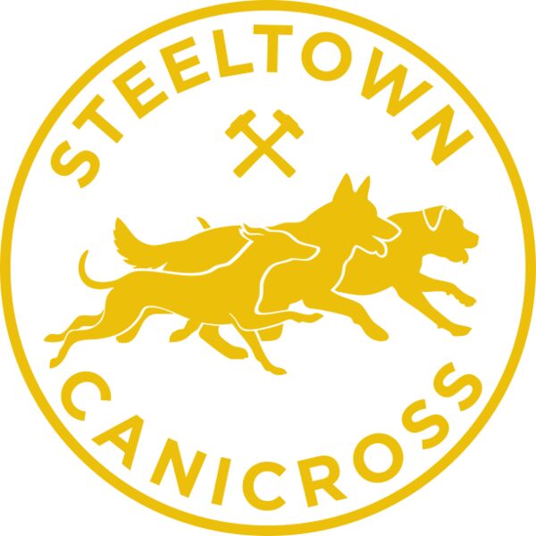 SteeltownCanicross SecondaryLogo Yellow Thumbnail